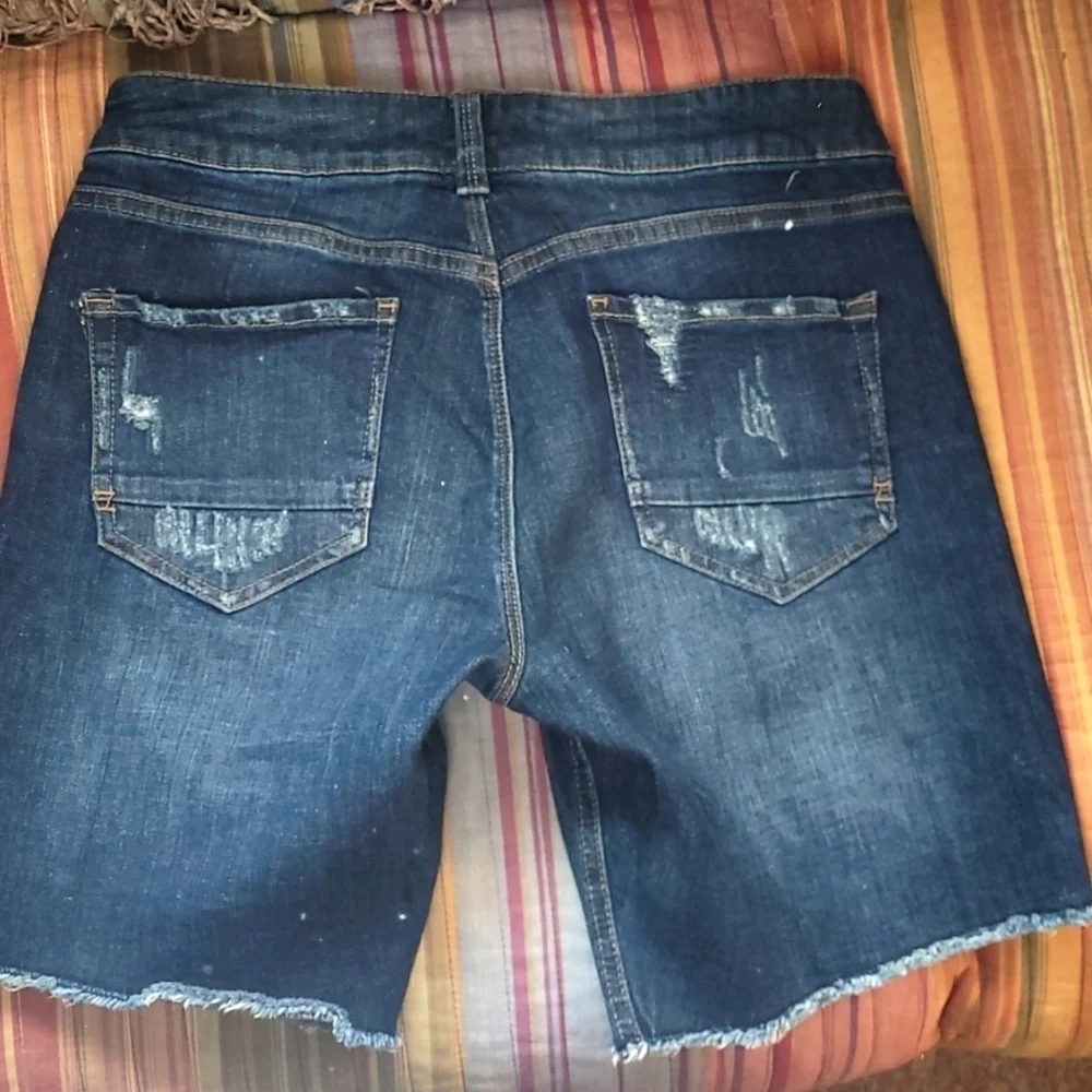 Silver Jeans Sam Bermuda shorts